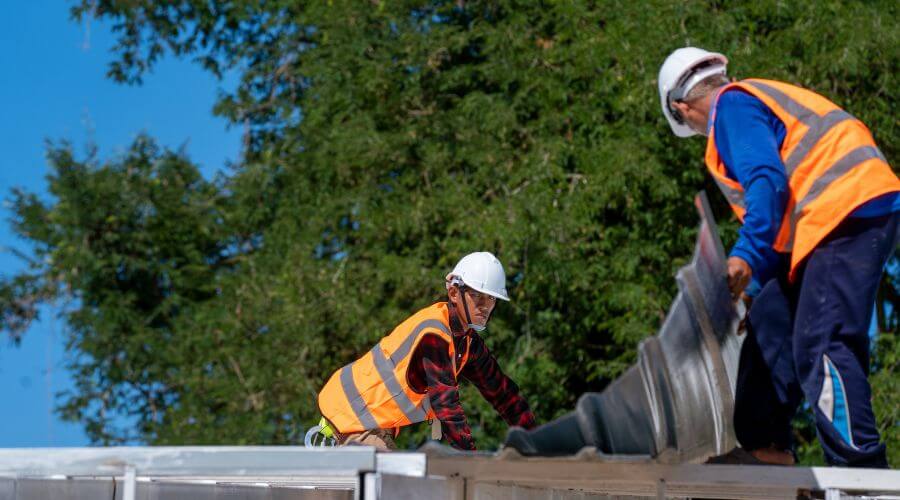 Reroofing in Rockland, DE